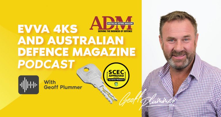 EVVA 4KS & Australian Defence Magazine Podcast
